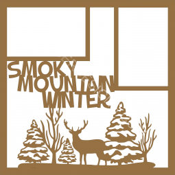 Smoky Mountain Winter